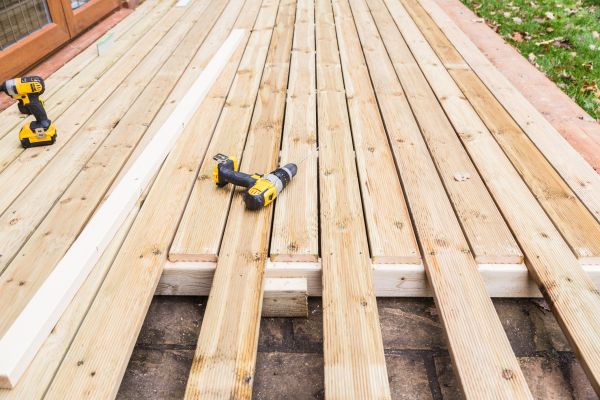 Damaged Deck Boards Repair in Yonkers