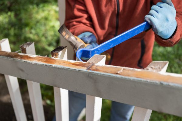 Deck Railing Replacement in Yonkers