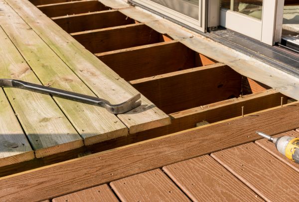 Old Deck Repair in Yonkers