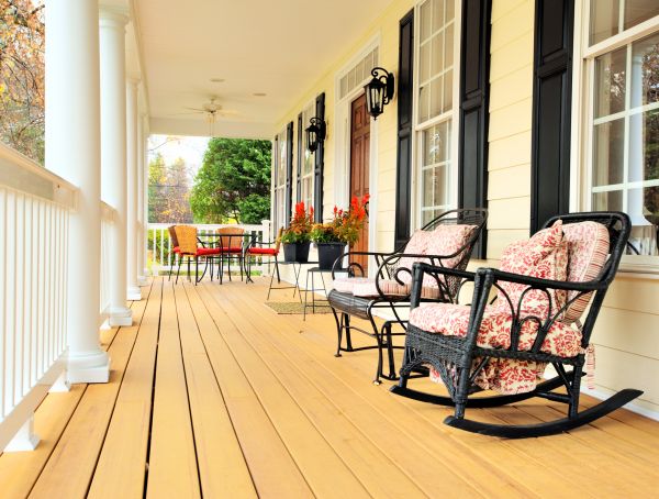 Porch Construction in Yonkers