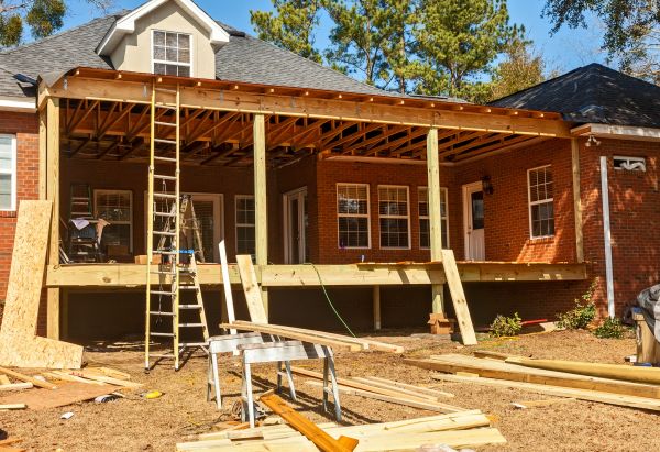 Sagging Deck Repair in Yonkers