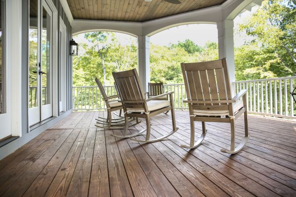 Porch Renovation in Yonkers