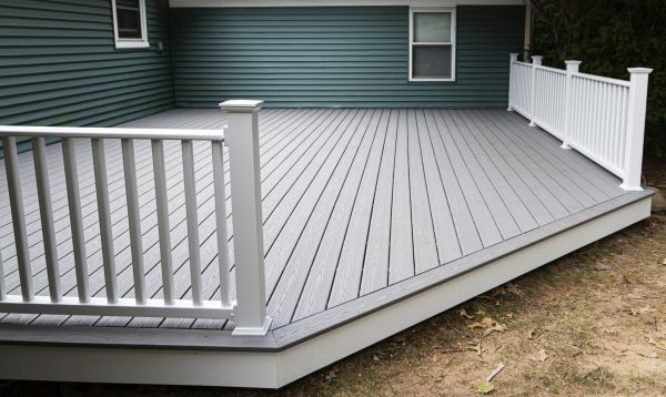 Composite Decking Installation in Yonkers