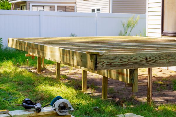 Elevated Deck Installation in Yonkers