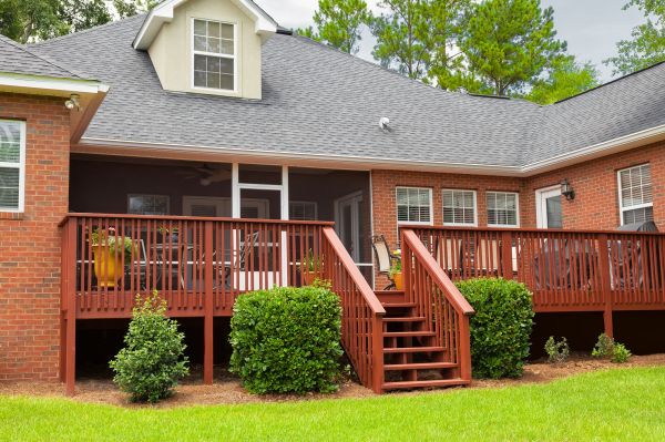 Deck Stairs Repair in Yonkers