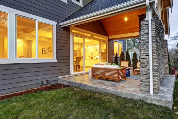Back Porch Construction in Yonkers