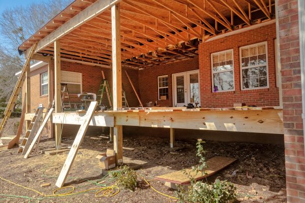 Porch Columns Installation in Yonkers
