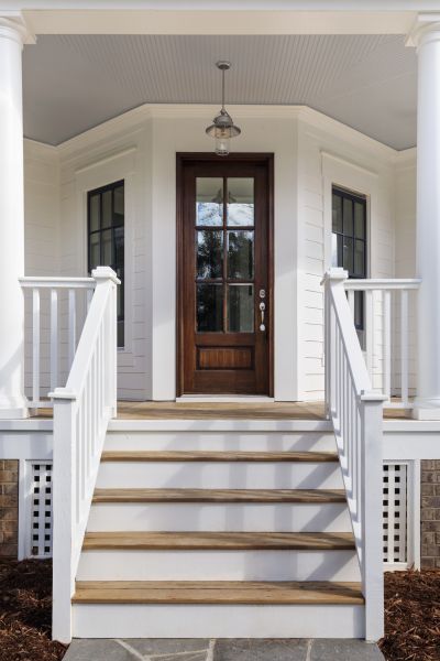 Stoop Railing Installation in Yonkers