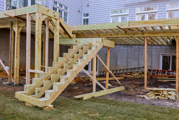 Deck Post Replacement in Yonkers