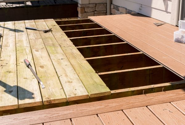 Deck Floor Replacement in Yonkers