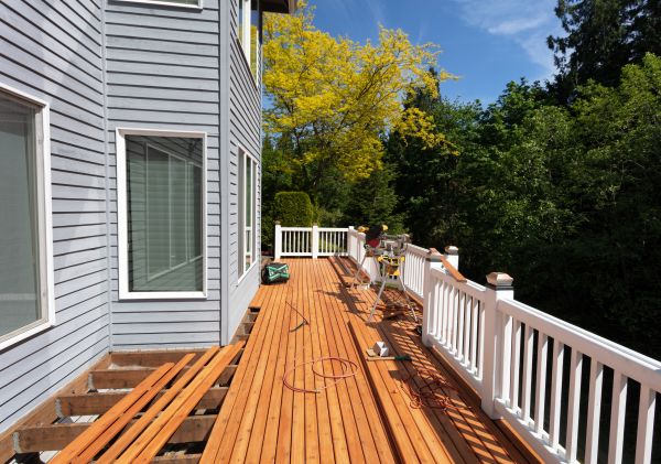 Deck Floor Repair in Yonkers