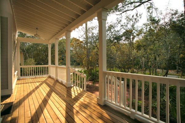 Veranda Deck Construction in Yonkers
