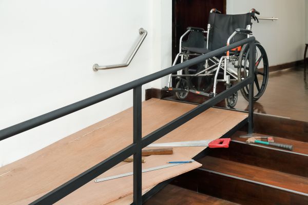 Wood Ramp Service in Yonkers