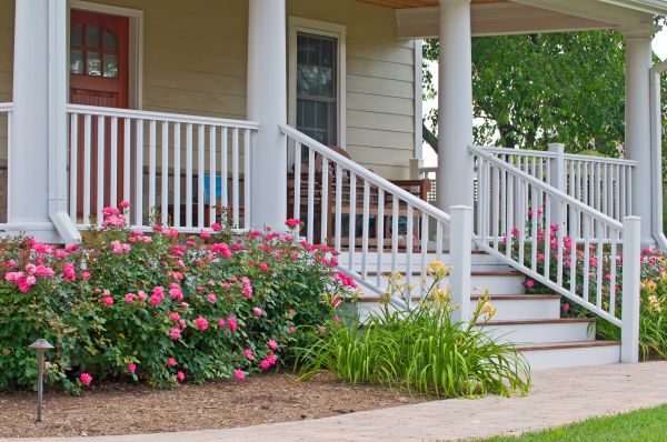 Porch Stair Repair in Yonkers