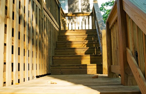 Deck Steps Replacement in Yonkers
