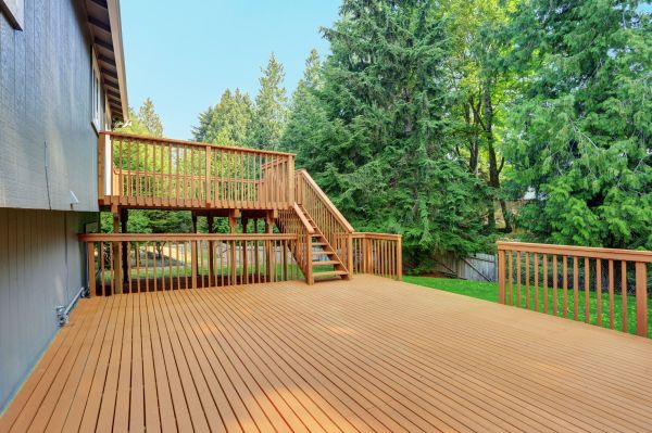 Multi Level Deck Installation in Yonkers