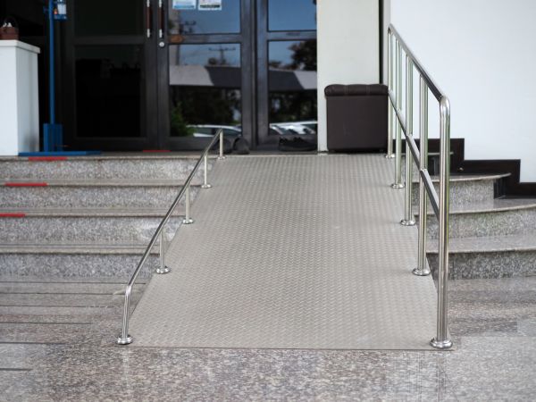 Entrance Ramp Installation in Yonkers