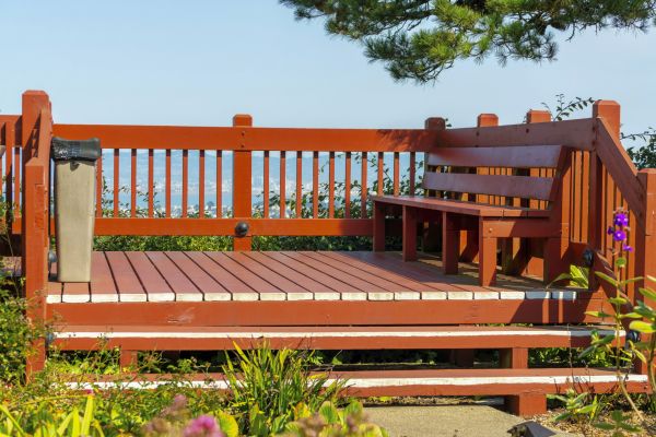 Redwood Deck Construction in Yonkers