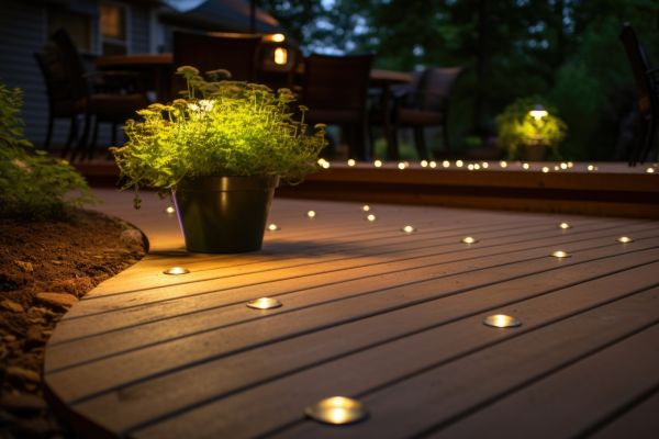 Ground Level Deck Construction in Yonkers