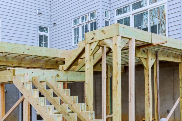 Deck Reinforcement Service in Yonkers