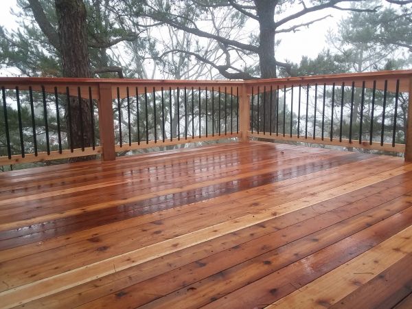 Cedar Deck Repair in Yonkers