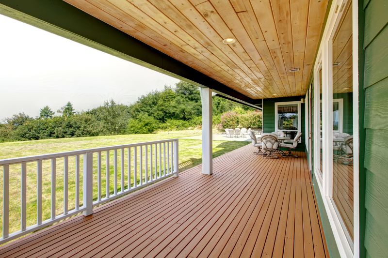 Spacious Multi-level Deck